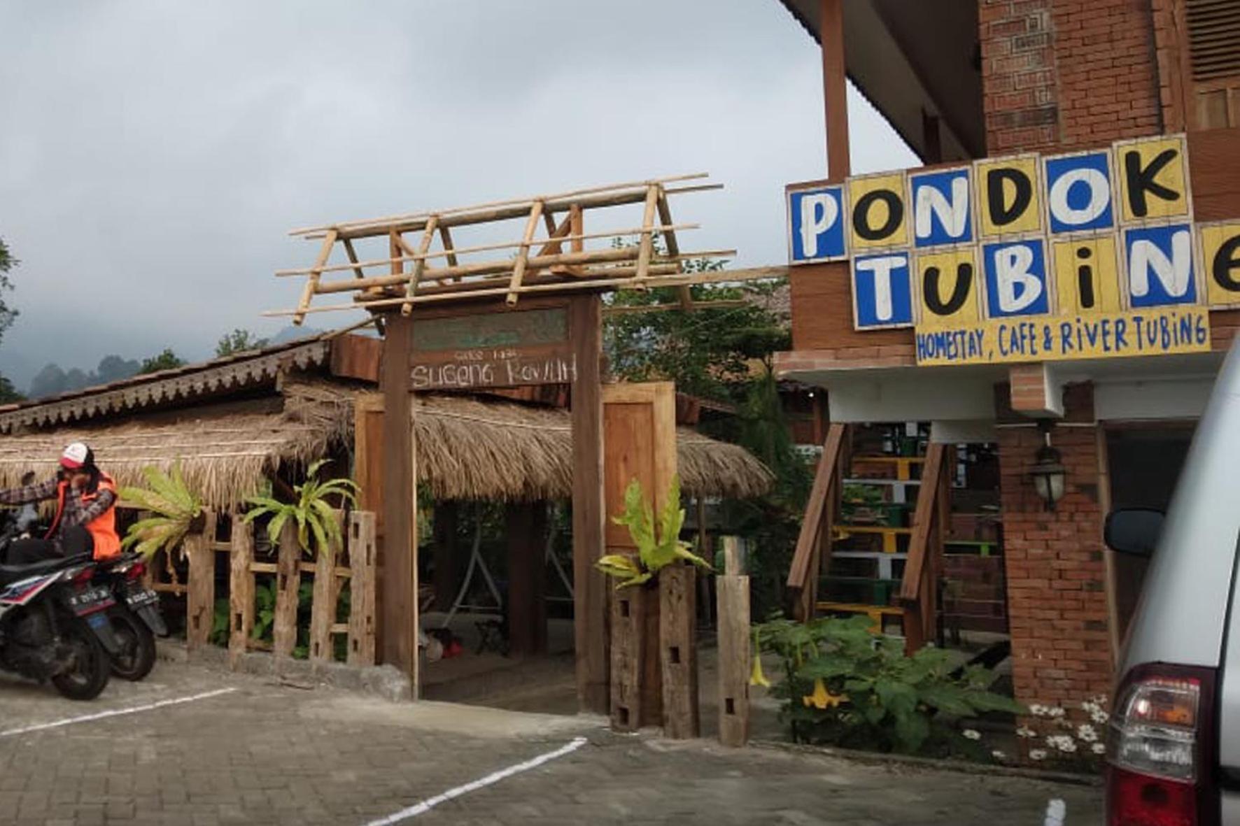 Pondok Tubing Malang Exterior foto